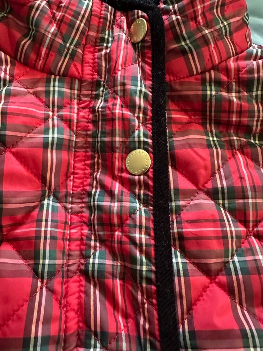 Talbots Plaid Jacket - Picture 4 of 5